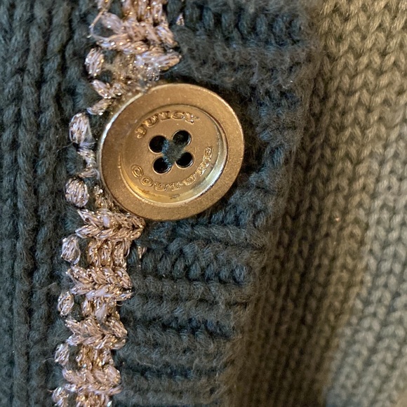 Juicy Couture Oversized Sweater - Picture 3 of 6